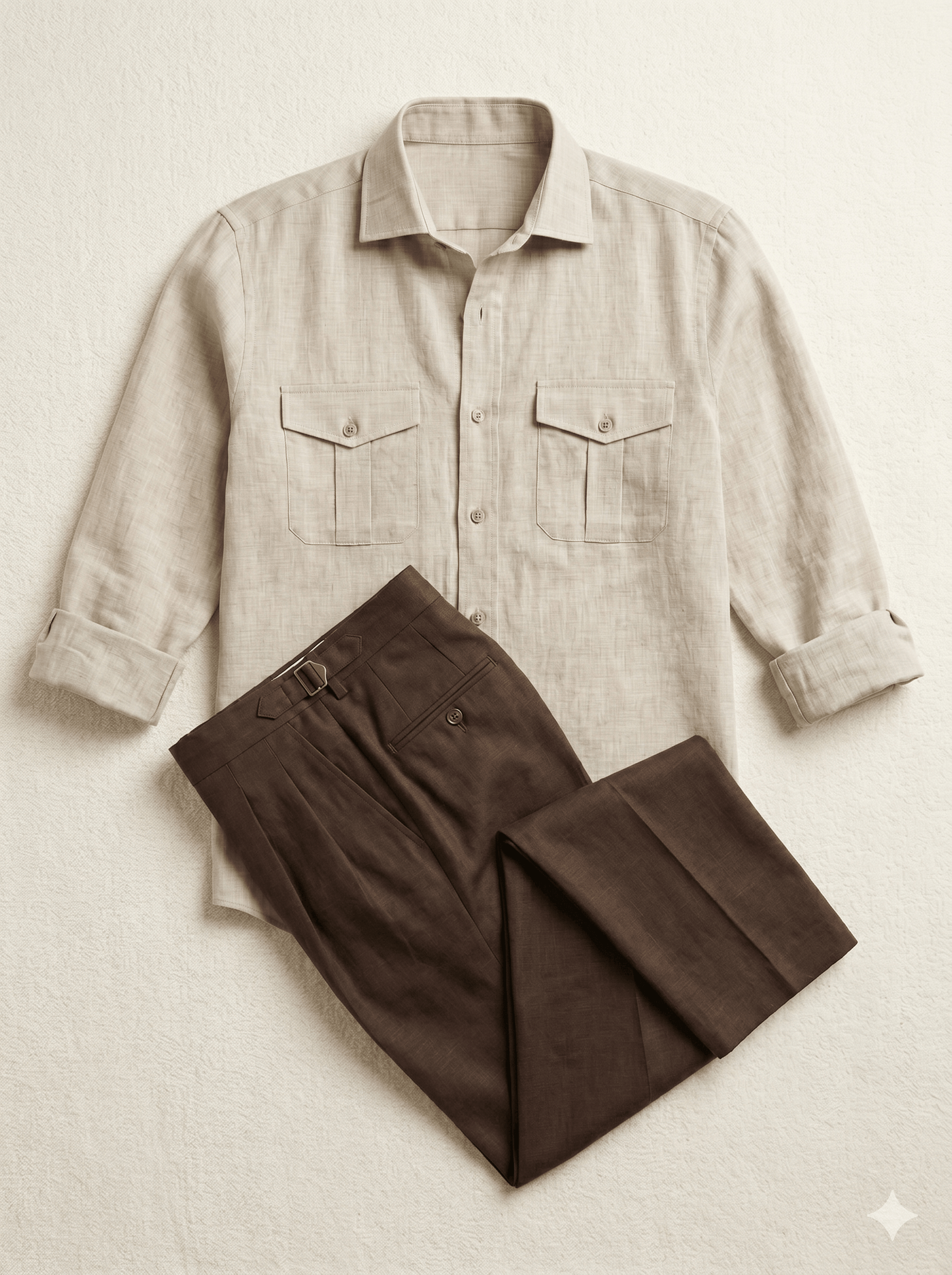 Sand Linen Shirt
