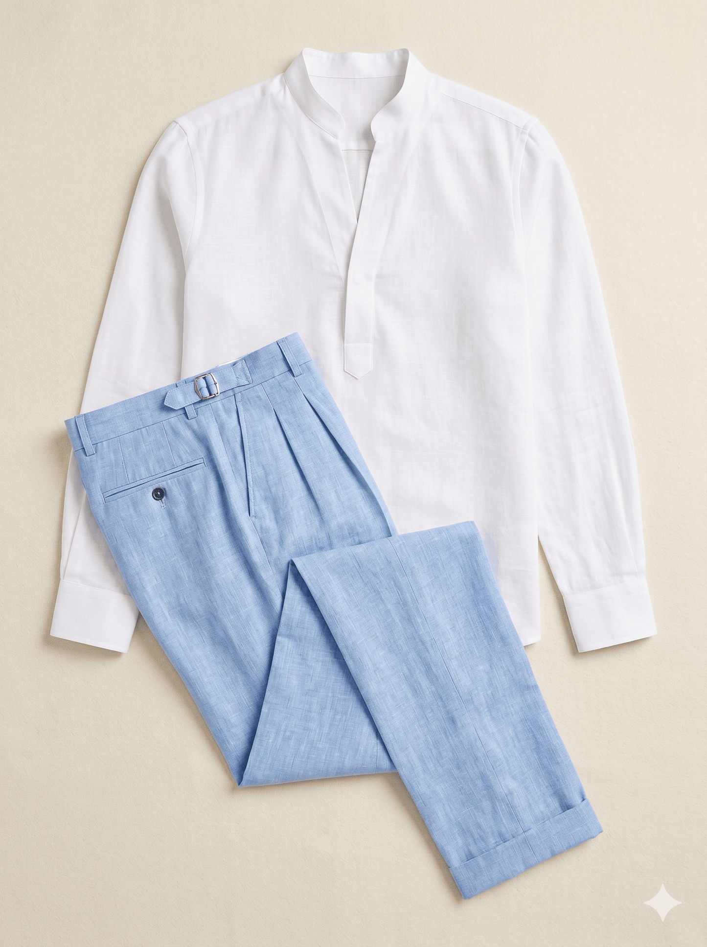 White Linen Shirt